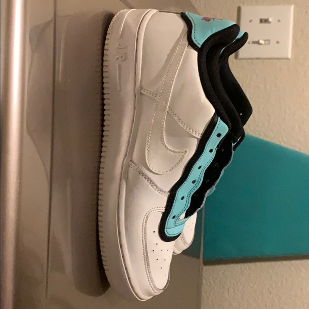 Miami heat air force 1s